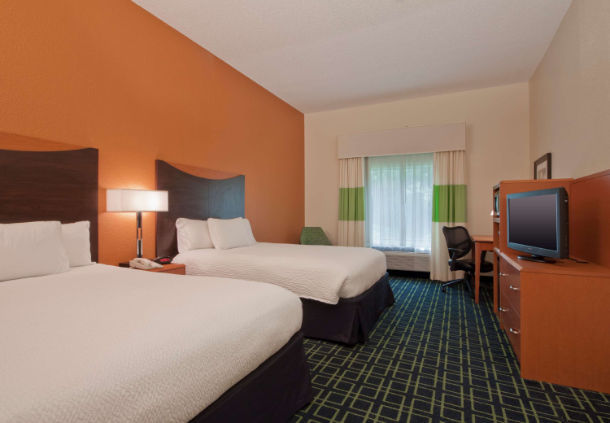 Fairfield Inn And Suites By Marriott Lake Charles - Sulphur Extérieur photo